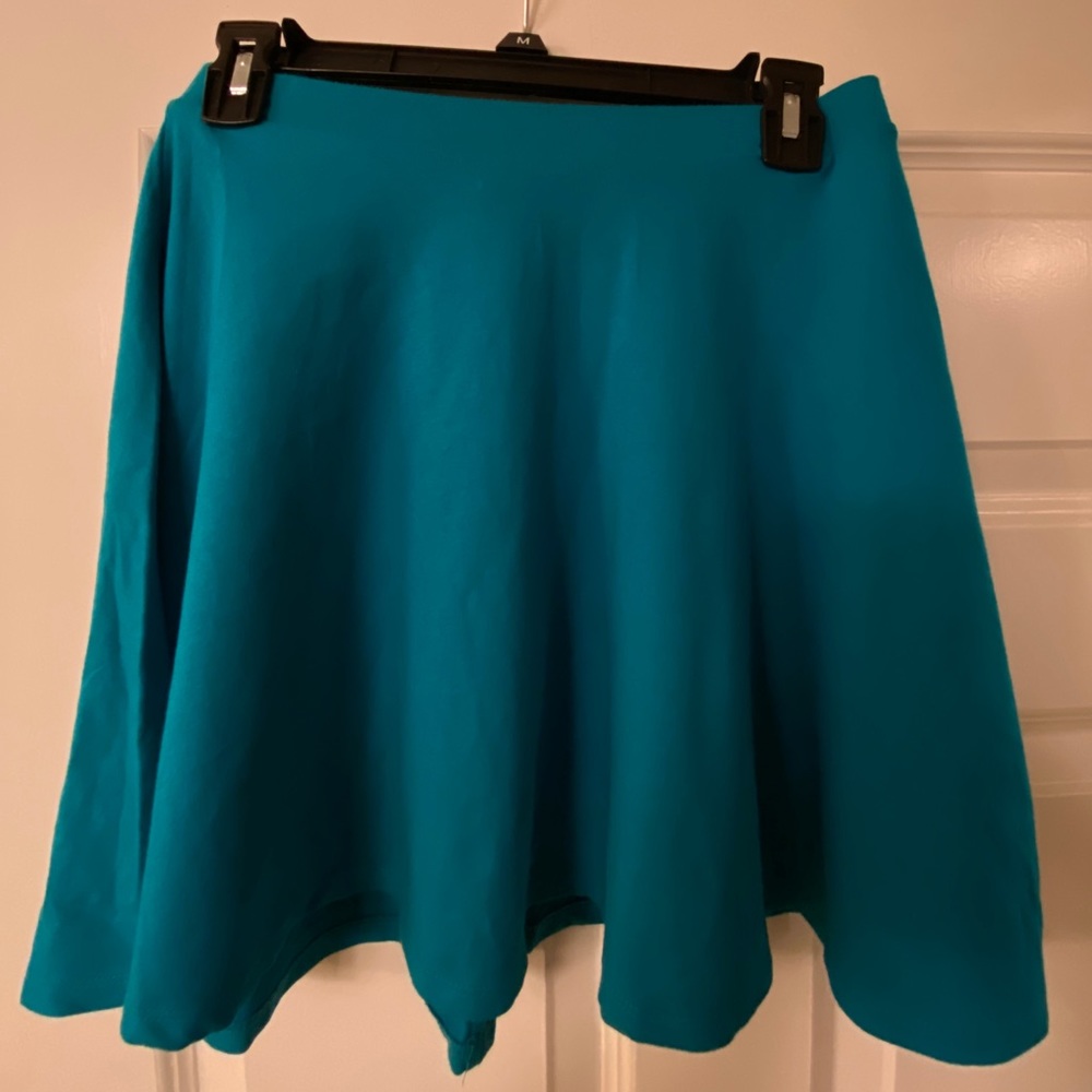 Teal skater shirt